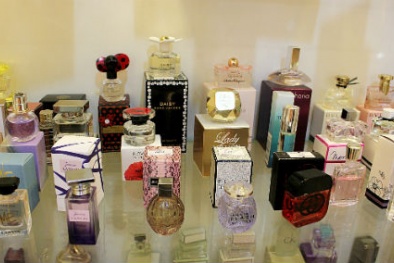 Thị trường nước hoa hàng hiệu: Khó kiểm soát chất lượng